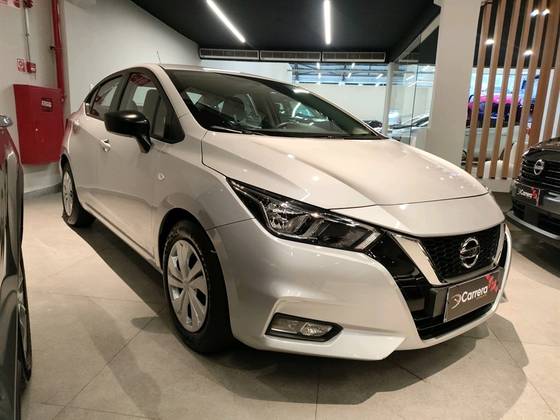 NISSAN VERSA 1.6 16V FLEX SENSE XTRONIC NISSAN VERSA 1.6 16V FLEX SENSE XTRONIC